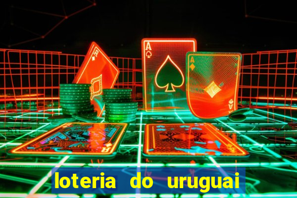 loteria do uruguai 21 horas